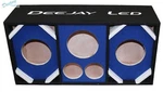 Deejay Led 6 In. Two Woofers Plus Tweeters & Horn Chuchera Speaker Enclosure. Fixed Price $66.63.