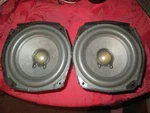 Bose Pair 256765 Woofers Lsps. Fixed Price $50.00.