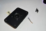 Ads SAT-7 1" Dome Tweeter #206-0122 Oem Tested For Contact Pin Repair W3C4#2. Fixed Price $43.00.