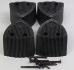 Set Klipsch KSW15 KSW12 KSW10 Subwoofer Stand/feet W/screws. Fixed Price $34.95.