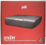 New Polk Audio Omni P1 Wireless Wifi Music Adapter Home Multi-room Streaming. Fixed Price $47.45.