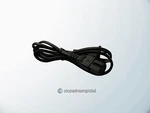 Ac Power Cord For Sharp Aquos Hd Tv Lcd Television Series Outlet Plug Cable Lead. Fixed Price $9.99.