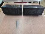 Nice Pair Vintage 50W 12-1713 4 Way Bass Reflex Optimus Speakers Including Studs. Fixed Price $45.00.