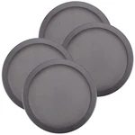 Nippon America Pairs 12" Woofer Metal Mesh Speaker Grills Speed Clips Black. Fixed Price $74.95.