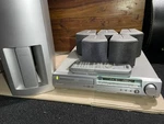 Sony Surround System SS-WS300 Sub Woofer, HCD-S300 Receiver, SS-TS300 Speakers. Fixed Price $149.00.