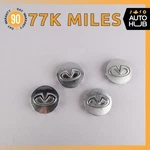 08-13 Infinity G37 Wheel Centre Cap Set Of 4 Oem 77K. Fixed Price $53.95.