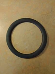 New! Thiel Speaker Tti TM3 9" Woofer Trim Ring Blk. Fixed Price $8.00.