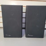 Mirage M90I Bookshelf Speakers Black Wood Grain Audiophile Tested Working. Fixed Price $58.45.