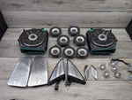 Bmw G30 F90 M550 540 530 Bower & Wilkins Speaker Subwoofers Tweeters Set. Fixed Price $2999.95.