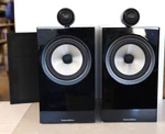 Bowers & Wilkins 705 S2 Gloss Black Bookshelf Speaker Pair. Fixed Price $1899.95.