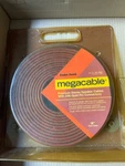 1990S Radio Shack Megacable Premium Stereo Speaker Cables 24K Gold Pins 18FT. Fixed Price $59.00.