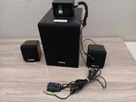 Creative Sbs 350-2.1 Subwoofer /with Two Tweeter Speakers 20 Watts. Fixed Price $69.99.