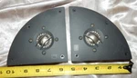 Jbl 027TI Arc Tweeters Pair. Fixed Price $49.00.