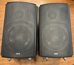 Pair Snell CLS.5 2 Way 5.5 Woofer Bookshelf Speaker. Black Nice. Fixed Price $199.00.