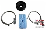 Edk Window Regulator Repair Kit With Clips Rear Quarter Left Right. Fixed Price $26.73.