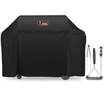 Kingkong 7131 Grill Cover For Weber Genesis Ii 4 Burner Including Brush.... Fixed Price $57.81.