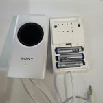 Sony Active Speaker System SRS-M30 Tested And Works Great (loud Sound) Portable. Fixed Price $15.00.