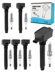 UF807 Ignition Coil 93175 Spark Plug For Chrysler Pacifica Voyager 2017-2021,.... Fixed Price $147.39.