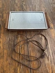 Mcm Salton Hotray Electric Vintage Food Warmer Plate H-110 200W/ Works. Fixed Price $25.99.