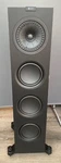 Kef Q750 6.5" 300W 2.5-WAY Floor Standing Tower (single) Speaker Black As Is. Fixed Price $289.99.