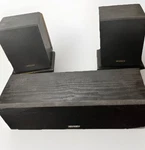 Vintage Jensen CS300 Black Wood Grain Way Loud Speakers Very Rare.. Fixed Price $93.99.