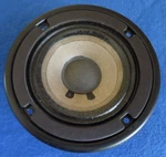 Yamaha 120003 Midrange 5.5"OD (one), From NS-A835 Two Available. Fixed Price $40.00.