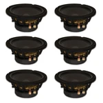 6 Goldwood Sound GW-8PC-8 Heavy Duty 8OHM 8" Woofers 330 Watts Each Speakers. Fixed Price $303.99.