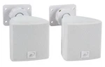 Speaker Pair, White, Dayton Audio SAT3W, 3" Cube. Fixed Price $21.50.