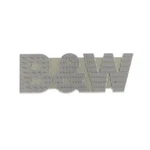 Badge Bandw Small No Spigot (grey) #BB09199 For Bowers & Wilkins. Fixed Price $17.98.
