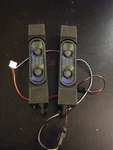 (new)element E4ST4316H & Seiki SC-55UK700N Speaker Set (K318B-021A). Fixed Price $14.99.