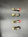 4X Jbl Push Speaker Terminals Binding Post L26 /L36 ,L100 Many Models. Fixed Price $36.70.