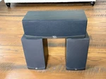 Klipsch Surround Sound Speakers RB25 Pair RC25 Single Black. Fixed Price $189.00.