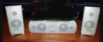 Panasonic Speaker Surround Sys SBPC730 Cntr 260W SBFS731 R/l 70W Vtg See Video. Fixed Price $27.85.