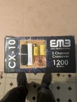 Emb 1200 Watt Three Way Crossover CX-10. New!!!. Fixed Price $15.00.