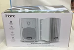 Ihome Bluetooth Indoor/outdoor 6.5-INCH (300W) Surround Sound Speakers White. Fixed Price $80.00.