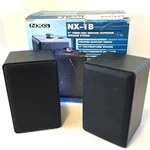 Nxg Technology Speakers NX-1B 4 3-WAY Indoor/outdoor System Woofer Tested Vgc. Fixed Price $64.49.