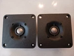2EA New Old Stock Mirage 5DR53081 Metal Dome Tweeter, Ohm 3.5 Square. Fixed Price $99.00.
