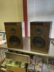 Parallax Vintage Speaker System Cabinets Model 1720 Rare. Fixed Price $197.00.