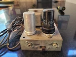 Fisher Preamplifier PR-6 Tube 1960S. Fixed Price $235.00.