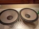 Jbl 2035 Hpl 15" Woofer Driver Speaker In Great Condition. Fixed Price $134.99.