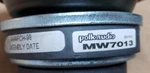 Single Vintage Polk Audio MW7013 Woofer Driver For Rt 800 Speaker ! J. Fixed Price $44.78.