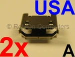 2X Micro Usb Charging Port For Altec Lansing Bluetooth Speaker Many Models Usa. Fixed Price $9.89.