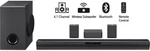 Lg SQC4R 4.1CH Sound Bar System With Wireless Rear Speakers & Subwoofer. Fixed Price $140.00.