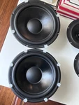 Pair Two Peerless 830668 Tymphany 10" Paper Cone Sls Subwoofer Ohm 70W New. Fixed Price $113.12.