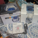 Memorex MP3226 Cd Cassette Tape Am Fm Radio Clear Blue Boombox - Open. Fixed Price $209.99.