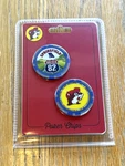 Buc-ee's Collectible Poker Chips Store Specific Springfield Missouri New 2 Pack. Fixed Price $11.99.