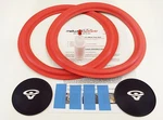 Cerwin Vega VS-120 12" Woofer Foam Speaker Kit W/ Cv Logo Dust Caps!. Fixed Price $31.45.