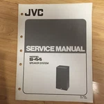 Original Jvc Service Manual For Speaker Systems Sk Models Select One. Fixed Price $6.98.