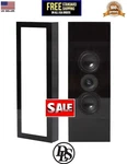 Dls Flatbox Xl 2-WAY Bass Reflex On Wall Home Speaker System (1 Pair) Black Kef. Fixed Price $588.95.