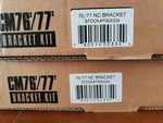 Niles Bracket Kit CM76/77. Fixed Price $24.00.